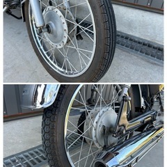 ヤマハ YB-1 Four　原付　好調 レトロスタイルの画像