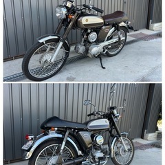 ヤマハ YB-1 Four　原付　好調 レトロスタイルの画像
