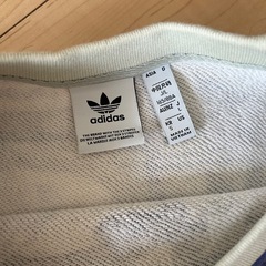 【美品】adidasトレーナーの画像
