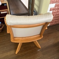 【お話中】回転　ダイニングチェア　1脚のみの画像