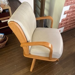【お話中】回転　ダイニングチェア　1脚のみの画像