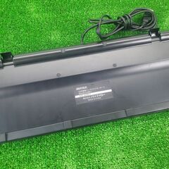 バッファロー　キーボード BSKBU03BKJ USB接続の画像