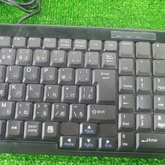 バッファロー　キーボード BSKBU03BKJ USB接続の画像