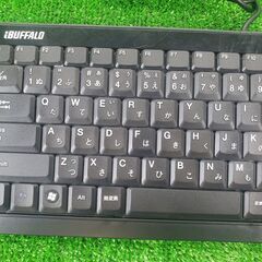 バッファロー　キーボード BSKBU03BKJ USB接続の画像