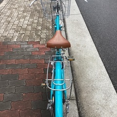 🚴26インチ軽快車の画像