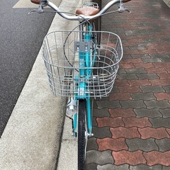 🚴26インチ軽快車の画像