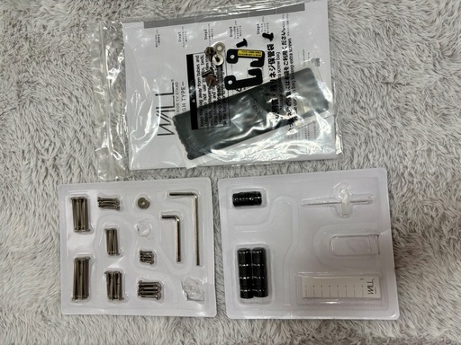 【美品】EQUALS テレビスタンド WALL A2 ハイタイプ　
キャスターベース