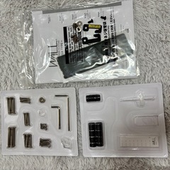 EQUALS テレビスタンド WALL A2 キャスターベース
の画像