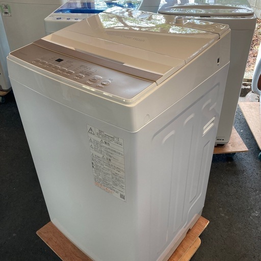 洗濯機　東芝　7キロ　2024年製