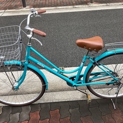 🚴26インチ軽快車の画像