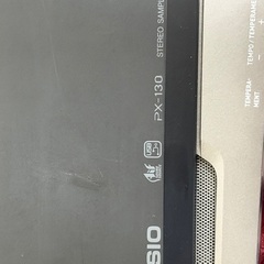 電子ピアノ　CASIO PX-130の画像