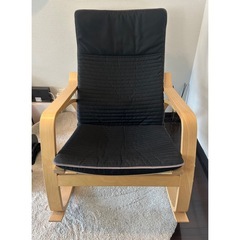 ＩＫＥＡ/イケア POANG/ポエング：ロッキングチェアの画像