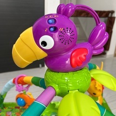 フィッシャープライス レインフォレストデラックスジムの画像