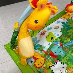 フィッシャープライス レインフォレストデラックスジムの画像