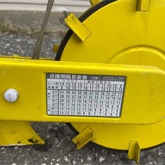 TAKI ロール式クリーンシーダー TP-1000 多木農工具株式会社製の画像