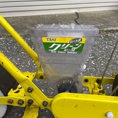 TAKI ロール式クリーンシーダー TP-1000 多木農工具株式会社製の画像
