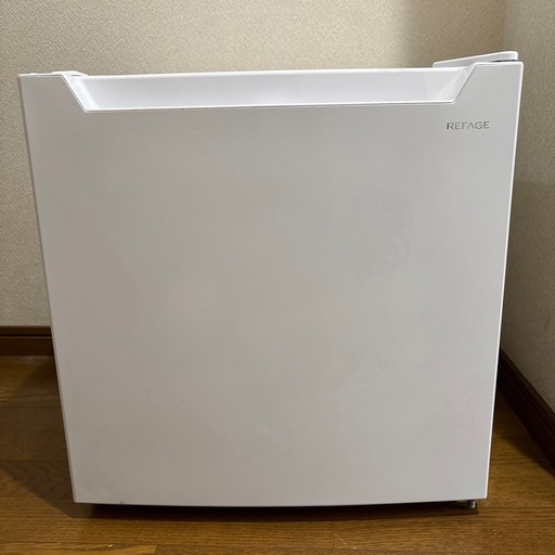 小型ノンフロン冷蔵庫 YAMADASELECT 2023年製 46L 右開き　冷凍付き