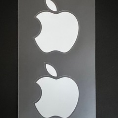 Appleステッカーの画像