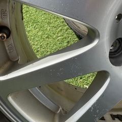 お取引き先きまりました。日産16インチアルミホイールの画像