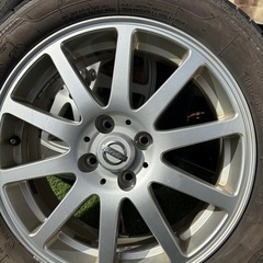 お取引き先きまりました。日産16インチアルミホイールの画像