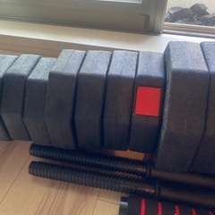 重量変更可能なダンベルを販売します。の画像