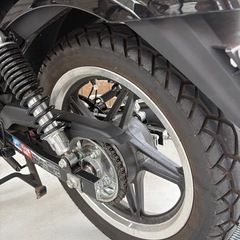 超低走行⭐️CBF125t 1,400k 極美車　LEDヘッドライトなど装備品多数の画像