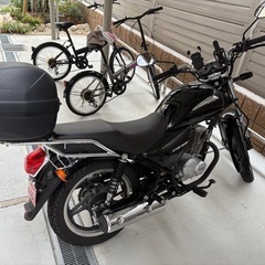 超低走行⭐️CBF125t 1,400k 極美車　LEDヘッドライトなど装備品多数の画像