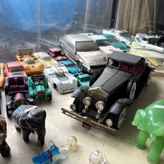 アンティーク　プレミア　ミニカーの画像