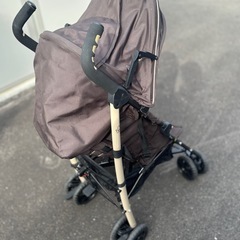 西松屋　ベビーカー　バギーの画像