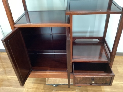 飾り棚【町田市再生家具】252053