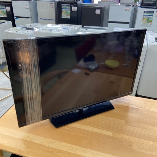 SHARP AQUOS40型液晶テレビ【リサイクルフカツ岡崎倉庫店】251018SM-9