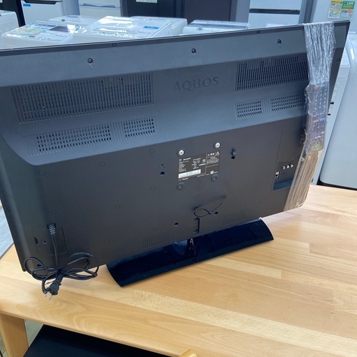 SHARP AQUOS40型液晶テレビ【リサイクルフカツ岡崎倉庫店】251018SM-9