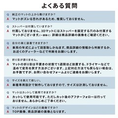 セレナ C27 フロアマット ラバータイプの画像