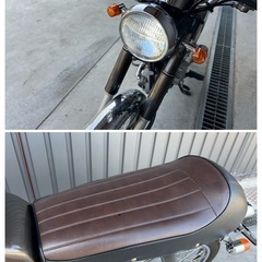 ヤマハ YB-1 Four　原付　好調 レトロスタイルの画像
