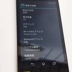 【良品】SONY ウォークマン Fシリーズ/NW-F886/32GBの画像