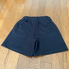 美品ショパン　CHOPIN キュロット　ネイビー　120cm　の画像