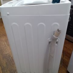 ★リユースのサカイ水戸店★ Haier 洗濯機 4.5kg 18年製 動作確認／クリーニング済み MT5849の画像