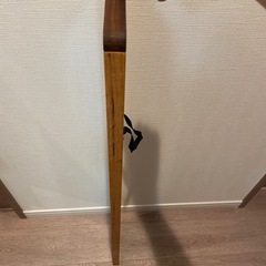 全身鏡　コンパクト　壁掛け　木製の画像