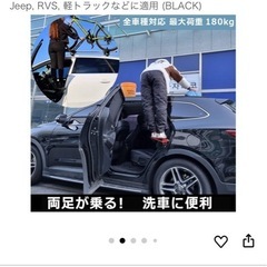 ドアステップ　ペダルの画像