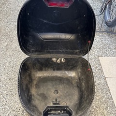 バイク　リアボックス　中古の画像