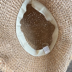 むぎわ麦わら帽子の画像