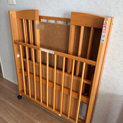 SLEEPY日本製ベビーベッドミニ ハイベッドの画像