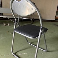 会議イス チェア パイプ椅子 の画像