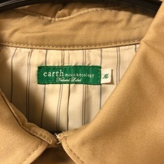 【決定済み】ハーフコート　earth サイズMの画像