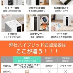 加湿器の画像