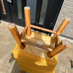 ミニ椅子2脚の画像