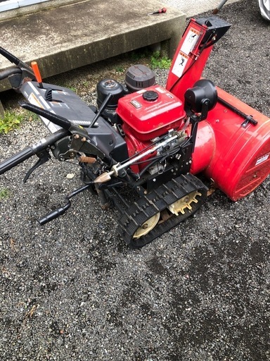 ホンダ除雪機　8馬力　 HS870 