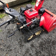 ホンダ除雪機　8馬力　 HS870 の画像
