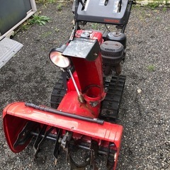 ホンダ除雪機　8馬力　 HS870 の画像