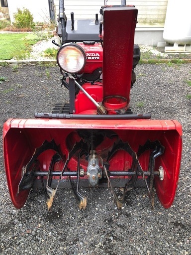 ホンダ除雪機　8馬力　 HS870